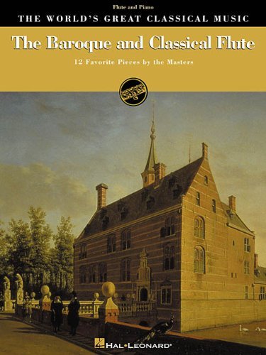 Flute Baroque et Classique comment jouer les chefs-d'œuvre au piano et à la flûte