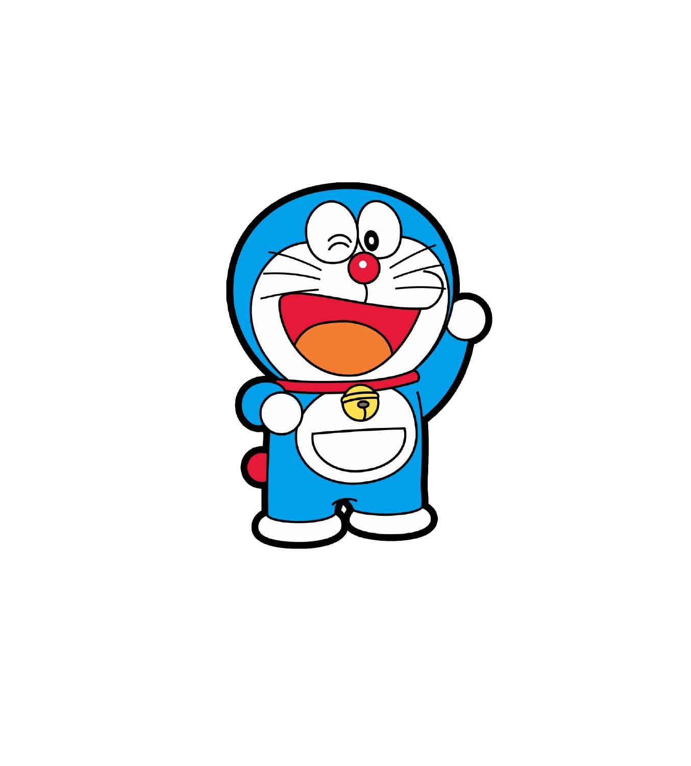 Gift Me Bazar Doraemon Wooden Fridge Magnet Refrigerator Door