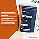 Lecithin Kapseln 1400mg | Hochdosiert | 90 Sojalecithin Softgels | Stillen Vitamine mit Vitamin E | Soy Lecithin | Horbaach