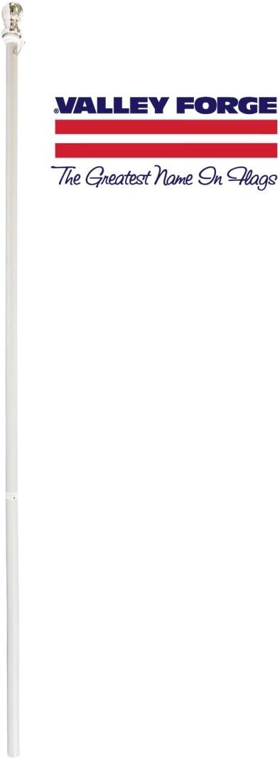 Valley Forge Flag 60738 Flag Pole, 6' Aluminum