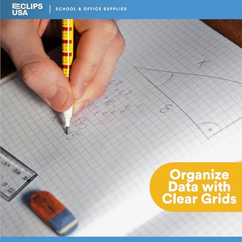 Carnet de composition quadrillé robuste pour protéger vos notes importantes 100 feuilles