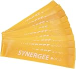 Synergee Bande de résistance à l'exercice physique Mini Bandes de boucles qui se produisent mieux lorsque vous travaillez à la maison ou au gymnase