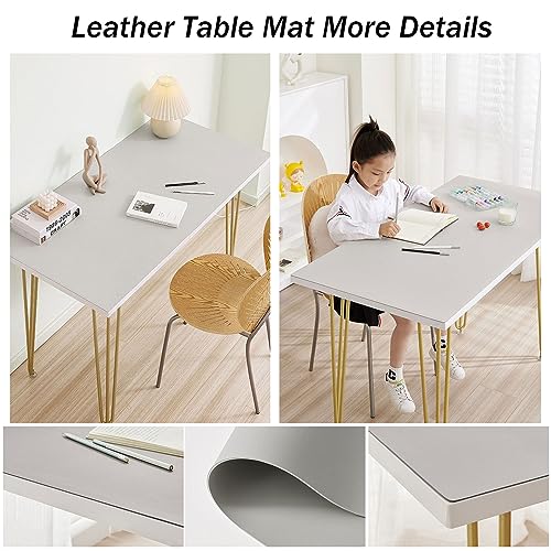 Imperméable tapis de protection pour table à manger et bureau