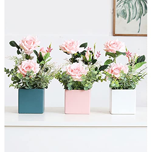 Fausses fleurs de roses pour centre de table et décoration d'intérieur épurée - 5