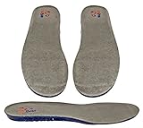 Children’s Gel Sport Insoles for All Day Wear (Kids sizes 4-7) (Arch and Heel Support)