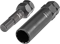 Vista 3 de Neiko 02457A Lug-Nut Key Set, Wheel-Lock Removal Tool Kit for Aftermarket and Factory Wheel Tire Keys, SAE and Metric Lug Sockets, 16 Pieces