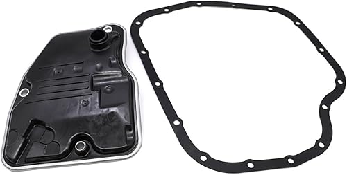 Miniatura 7 de Cárter y junta de aceite de transmisión CVT compatible con Toyota Corolla 1.8L 35330-12050 2014 2015 2016 2017 2018 2019 2020