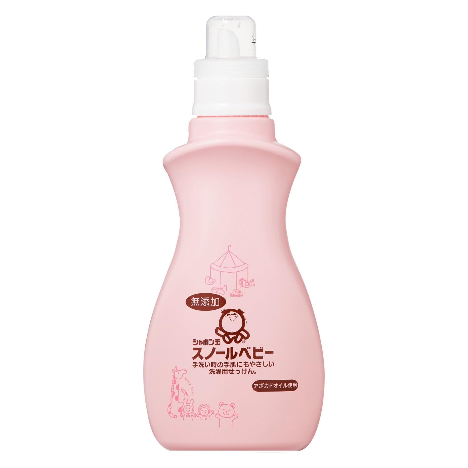シャボン玉スノール 無添加 洗濯用せっけん 800ml　12個 Amazon | シャボン玉 無添加石けん 衣料用液体石けん スノールベビー
