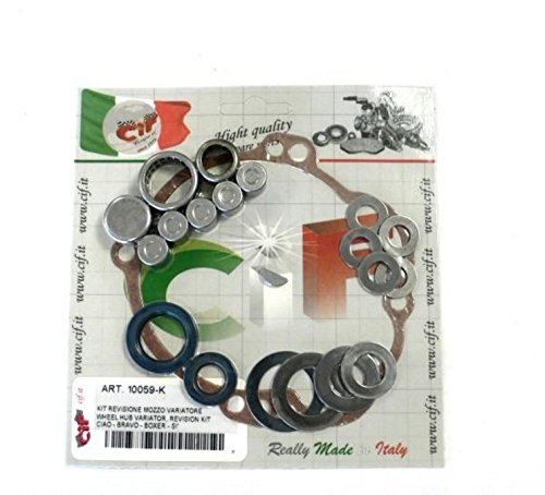 Kit révision Moyeu arrière variateur pour Piaggio Ciao SI Boxer Bravo Boss Manille gilera Eco CBA