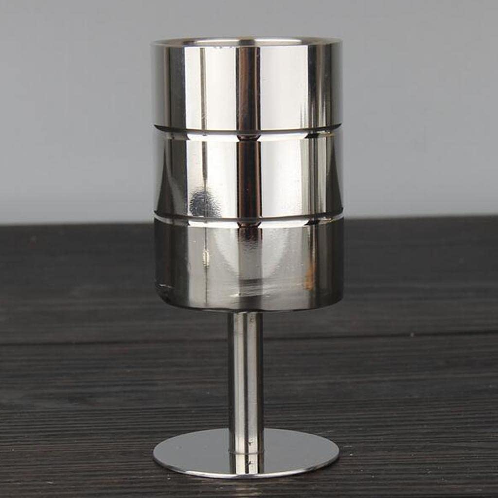 UJEAVETTE Stainless Steel Toothpick Holder Toothpick Dispenser Table Decor Silver 2-image-9