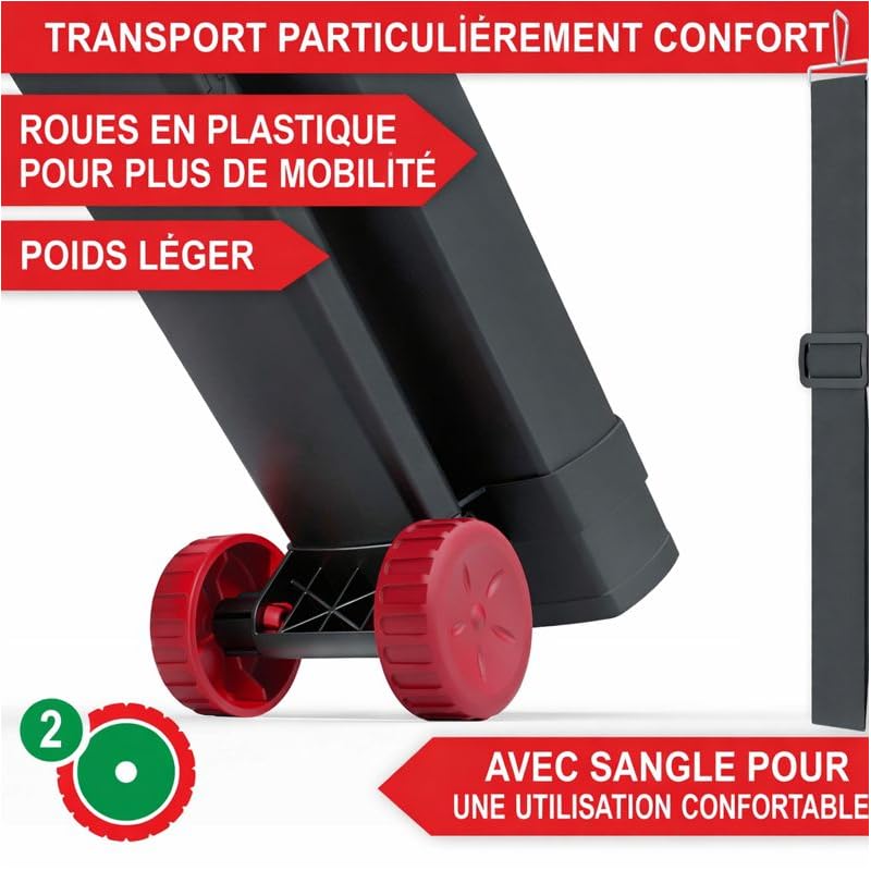 LV3245 Souffleur de Feuilles à l’air électrique 3200W 3en1 Aspirateur Souffleur Broyeur 45L