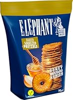 Elephant Prezels Honig-Senf-Zwiebel, 70 g