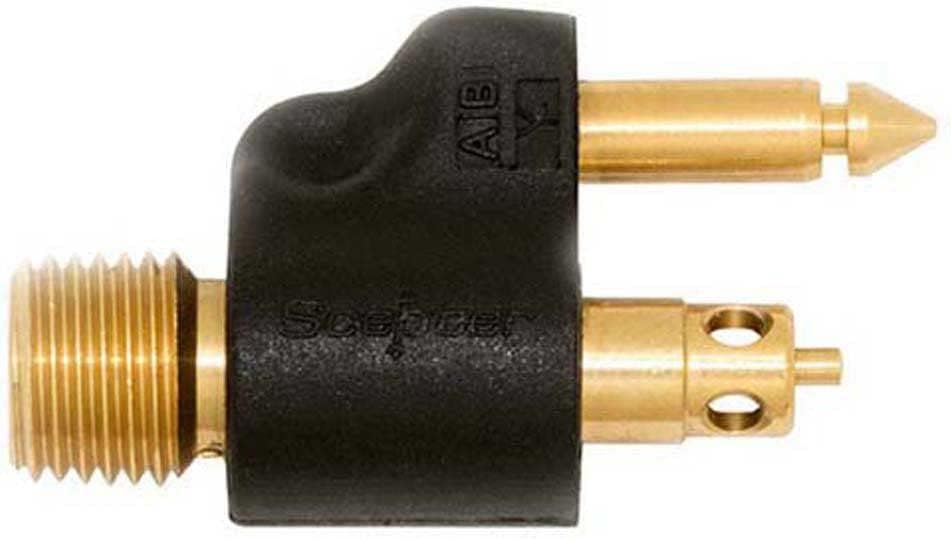 04075 Yamaha Brass Male Tank Fitting - 1/4" NPT