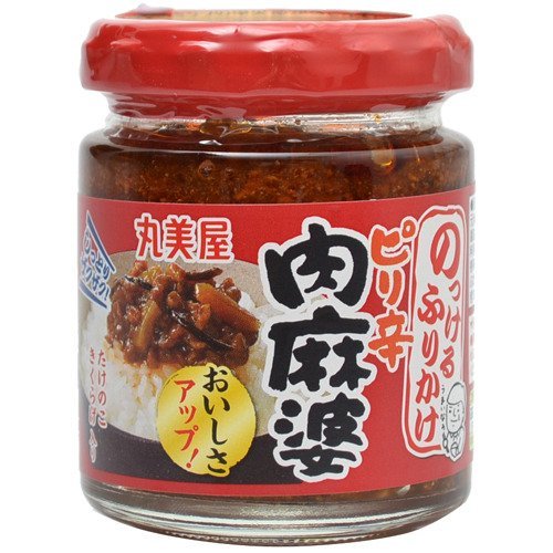 丸美屋 のっけるふりかけ肉麻婆 瓶100g