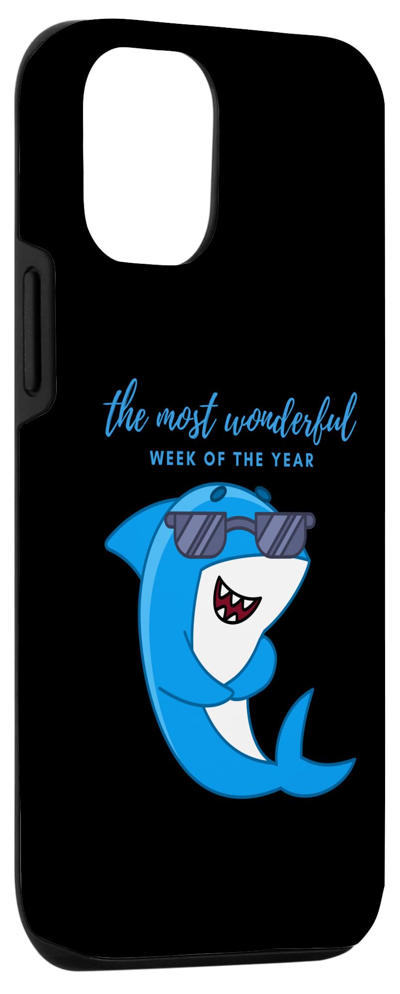 iPhone 15 The Most Wonderful Week Of The Year Shark Lover Case - Image 3