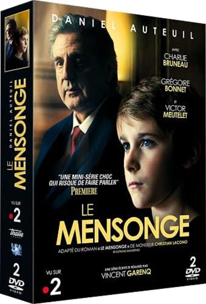 Le Mensonge en DVD: disfruta de una intriga judicial intensa con Daniel Auteuil
