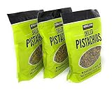 Kirkland Signature rIVapM Shelled Pistachios, Roasted & Salted, 24 Ounce (Pack of 3)