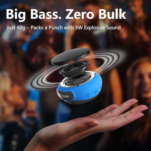Enceinte Bluetooth de poignet ANCwear étanche pour courir en musique sans écouteurs isolants