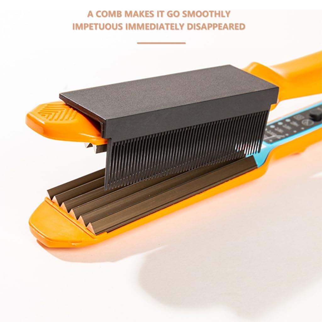 Thermal Insulation Glove 3 Finger Grip For Hair Straightener Tool Comb
