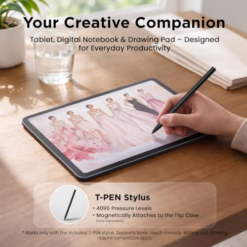 TCL NXTPAPER 11 Plus Android Tablet, 11.5" 2.2K 120Hz Display, 8+256GB - image 2