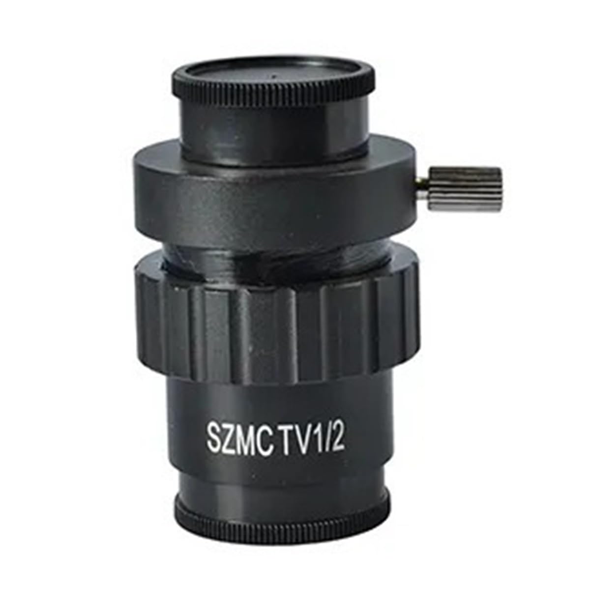 Microscope Objectif à monture C 0,5x0,3x 1/2 1/3, adaptateur CTV for appareil photo numérique vidéo, accessoires de Microscope trinoculaire stéréo(1-2 CTV Lens)