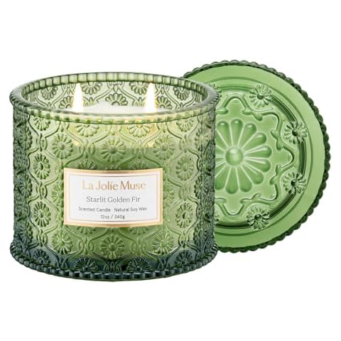 LA Jolie Muse Cedarwood & Cypress Candle Cover