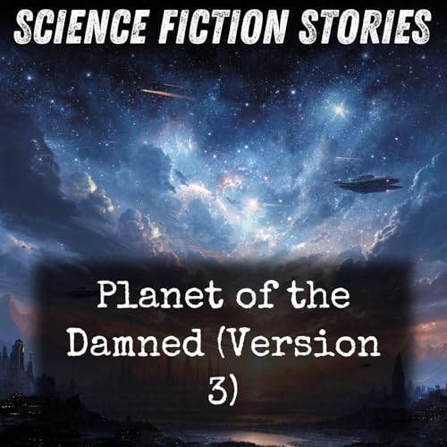 Planet of the Damned (Version 3) Podcast Por Harry Harrison arte de portada