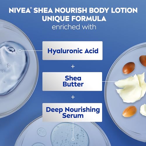 NIVEA Nourishing Skin Care Set with Shea Butter, 2 Items Total - image 5