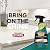 Weiman Disinfectant Granite Cleaner and Polish With Microfiber Cloth - Safely Clean Disinfect and Shine Granite Marble Soapstone Quartz Quartzite Slate Limestone Corian Laminate Tile Countertop