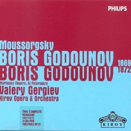 Boris Godounov (1869 & 1872) Boris Godounov (1869 & 1872)