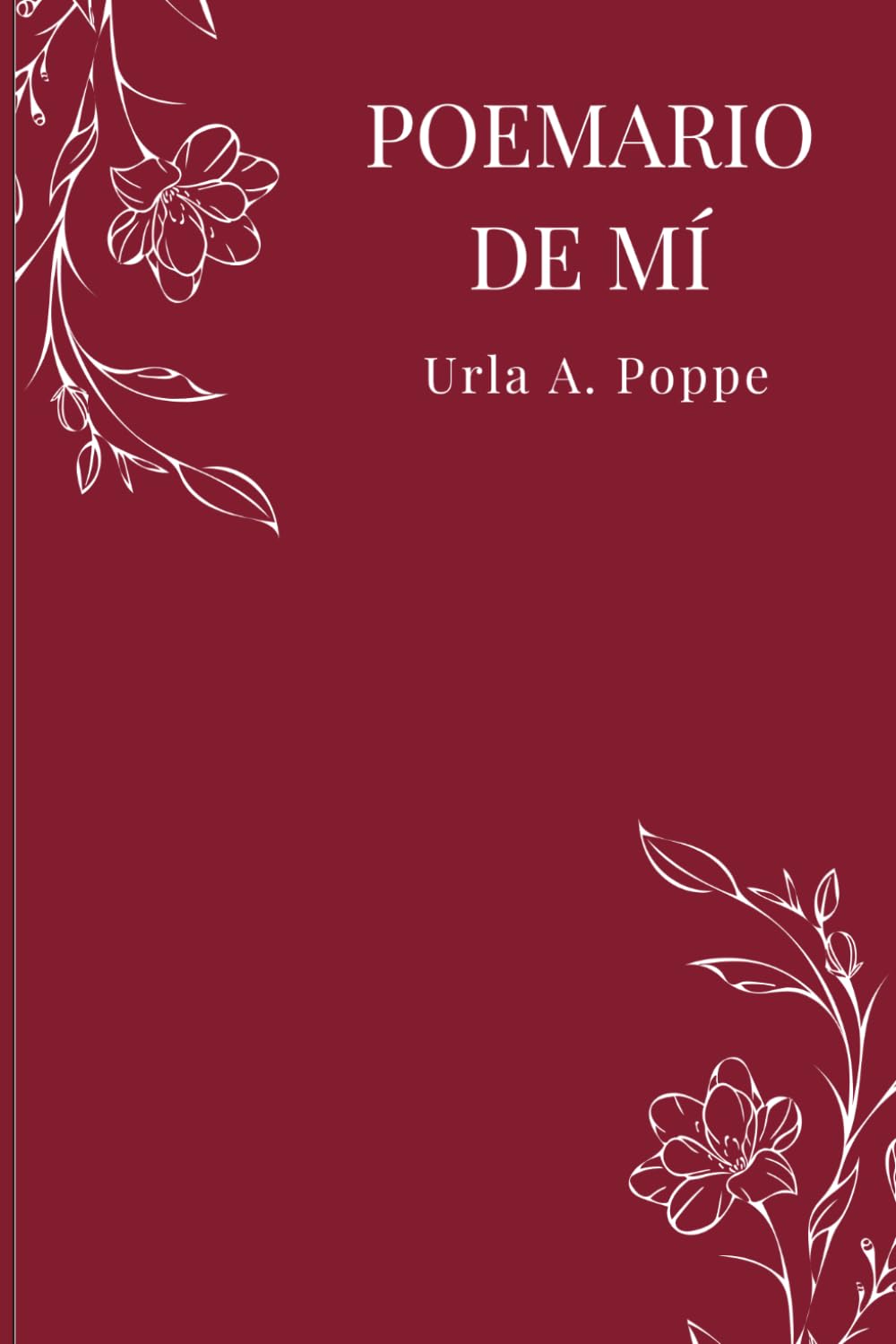 Poemario de mí