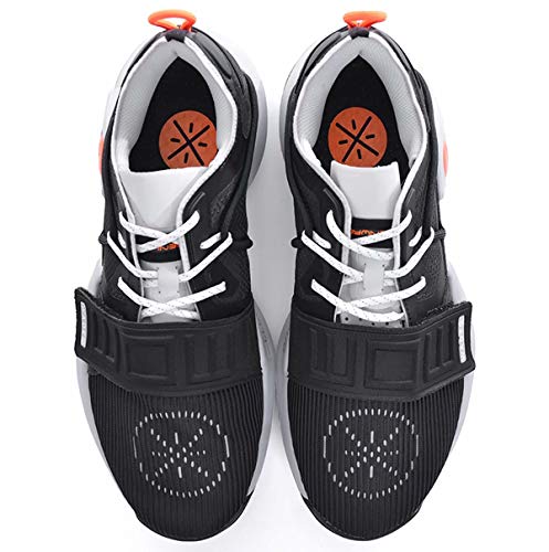 Tênis de basquete masculino LI-NING Wade WOWTR Courtside forro nuvem esportivo masculino ABBQ003, Wo