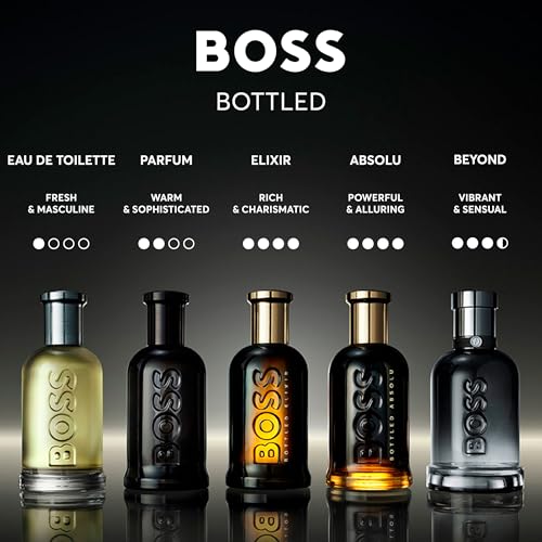 BOSS Bottled Beyond Eau de Parfum and Shower Gel for Men Trio Giftset 100ml - Image 6