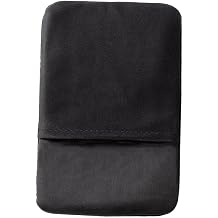 Double-Sided Microfiber Car Screen Cleaning Cloth - Lint Free Streak Free Touchscreen Duster for Auto Dash Phones Tablets - Reusable Soft Polish Towel BlackRectangle