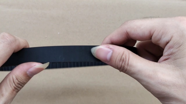 395 Denti HTD-5M Cinghia Per Skateboard Elettrico 15mm Larghezza HTD435