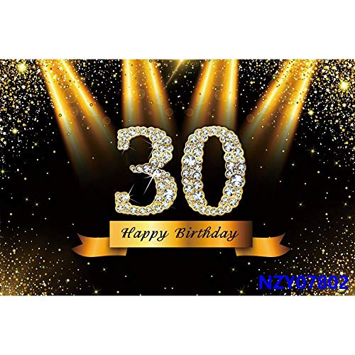 18 20 30 40 50 60 cumpleaños telón de Fondo Flor Rosa Globo Dorado Mujer Princesa fotografía Fondo para Estudio fotográfico A33 10x7ft / 3x2,2 m