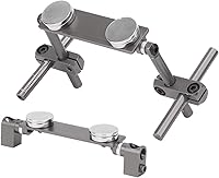 Vista 1 de Milltrip Soportes magnéticos para el cuerpo RC, montaje magnético de carrocería, kit de montaje de carcasa magnética de aluminio, soporte de poste