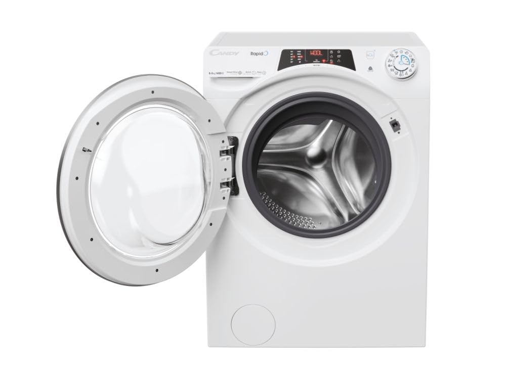 Candy ROW4854DWMST/1-S - Lavasciuga 8+5 Kg, Classe D, 1400 giri, Inverter
