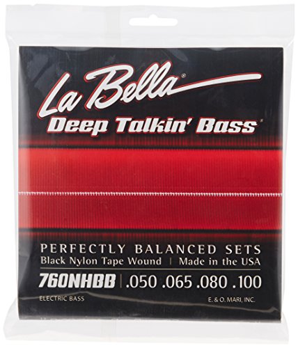 La Bella 760NHBB Beatle Bass bl, 050/100 - Les Beatles, Paul McCartney, John Lennon, RIngo Starr, George Harrison La Bella 760NHBB Beatle Bass bl, 050/100