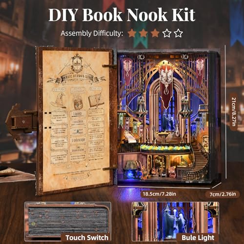 MiniCity Magic Admissions Guide Book Nook Kit thumbnail 4