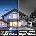 Hikvision/Uniview Compatible 4MP Full Color Night Vision PoE IP Turret Dome Camera, 2.8mm Wide Angle, H.265, Compatible with Hikvision Uniview NVR, NDAA Compliant