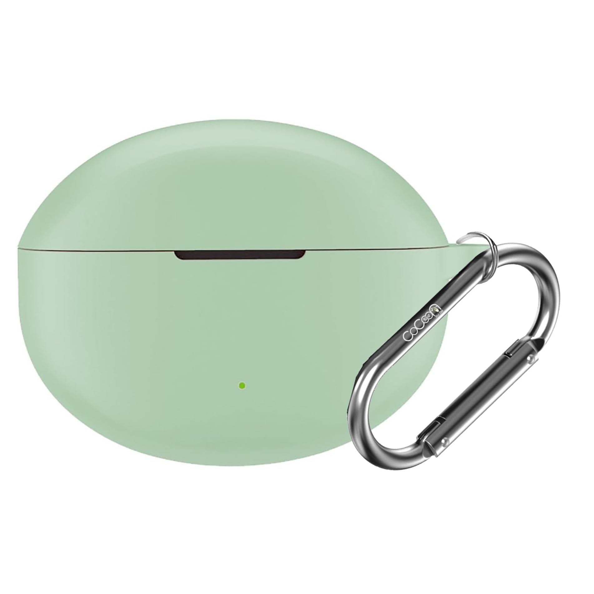 Cocoonkart Silicone Case Cover Compatible for OnePlus Nord Buds 3 | 3 Pro (Matcha Green)-image-49