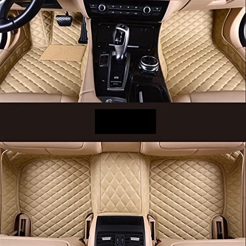 Tapis de sol voiture sur mesure Kadjar Megane beige pour des trajets propres