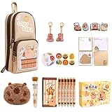 rongweiwang Federmäppchen aus Oxford Stoff mit verschleißfestem Canvas Organizer für den Langzeiturlaub zur Aufbewahrung von Schreibwaren, Typ+4