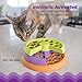 Imagen de Catstages Kitty Lickin' Layers Multilayered Cat Fun Feeder Cat Treat Puzzle