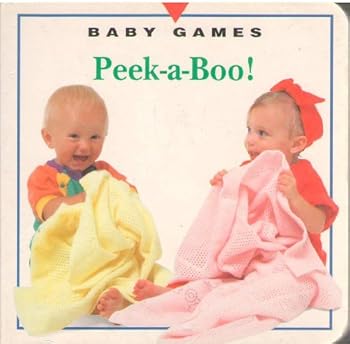 Paperback PEEK - A BOO! (Baby Games) Book