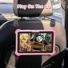 Kids Tablet, 7 inch Tablets for Kids 3-12, Toddler Tablet with Stand Case, 32GB Child Learning Computer Tablets with WiFi for Boys Girls, IPS Screen, Parental Control, GMS, YouTube (Pink)