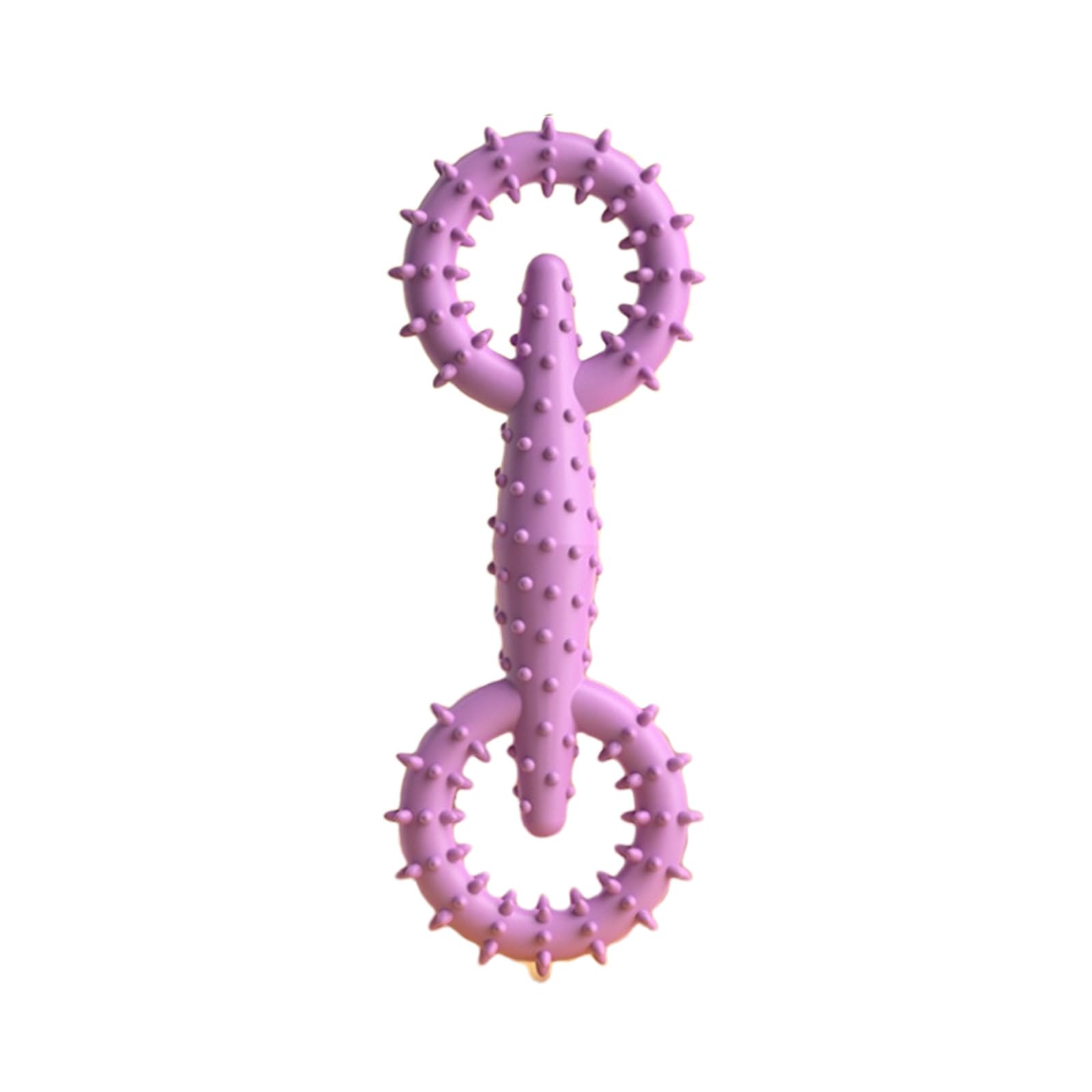 Tsophreniq 1 Heavy-Duty Rubber Chew Toy for Aggressive Chewers Interactive Teeth & Mind Engagement Pet Teeth Chew for Dogs