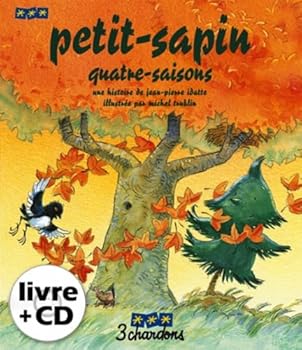 Paperback Petit Sapin Quatre Saisons (1CD audio) Book