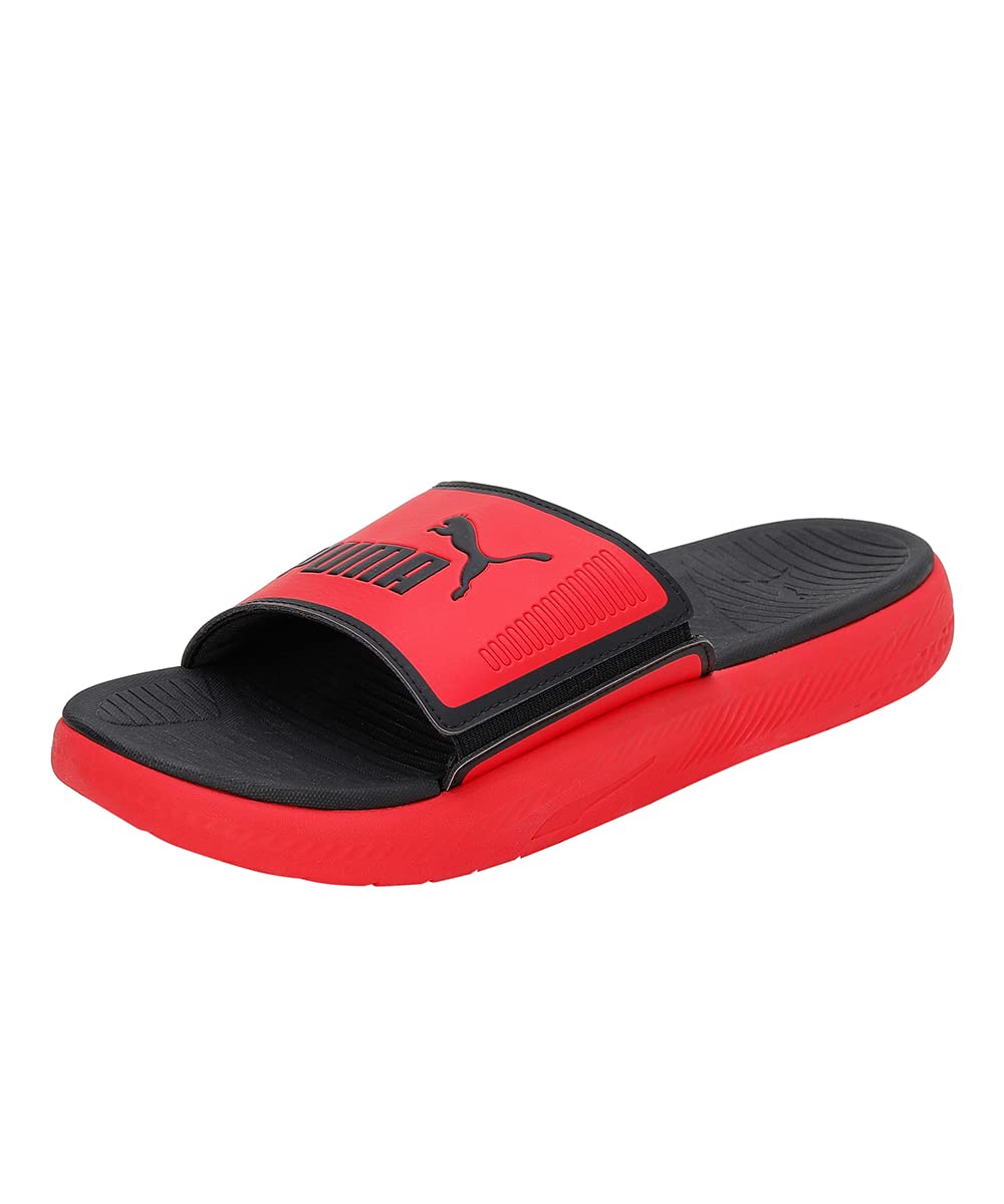 Puma Mens Softride Slide one8 High Risk Red-Black Slide - 8 UK (39039602) (B0B8DMFN9Z) Amazon Price History, Amazon Price Tracker